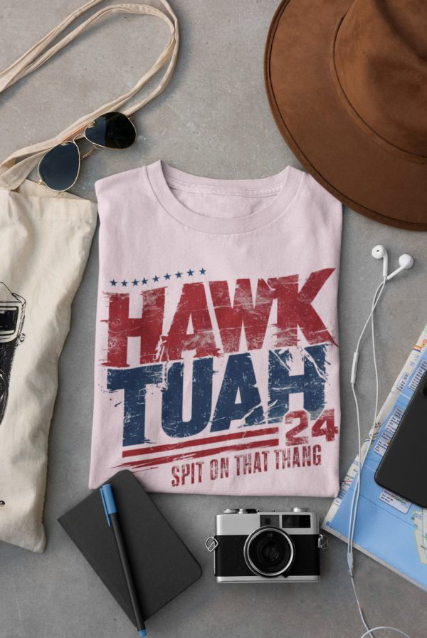 Hawk Tuah Shirt Hawk Tuah Spit On That Thang Shirt Viral Tee Hawk Tuah 2024 Shirt Funny Tiktok Shirt Hawk Tuah Tiktok Tshirt