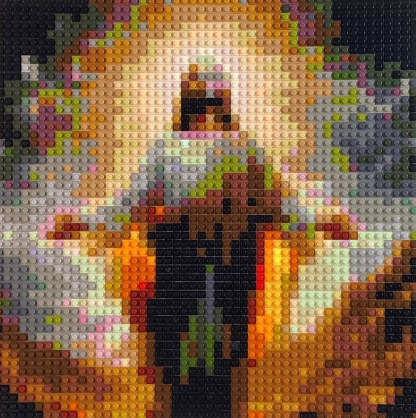 Christian Brick Art