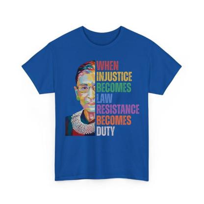Justice Warrior: Stand Up for What's Right Shirt