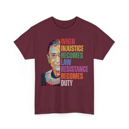 Justice Warrior: Stand Up for What's Right Shirt