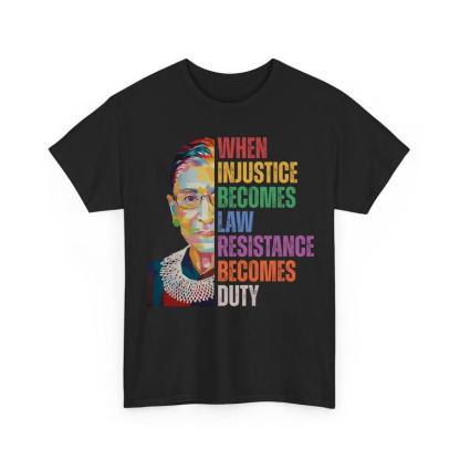 Justice Warrior: Stand Up for What's Right Shirt