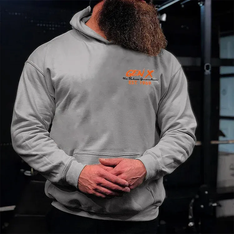 Double-Sided Gen X Sweatshirt