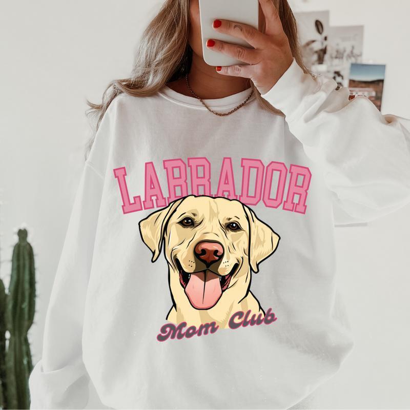 Labrador Mom club Sweatshirt
