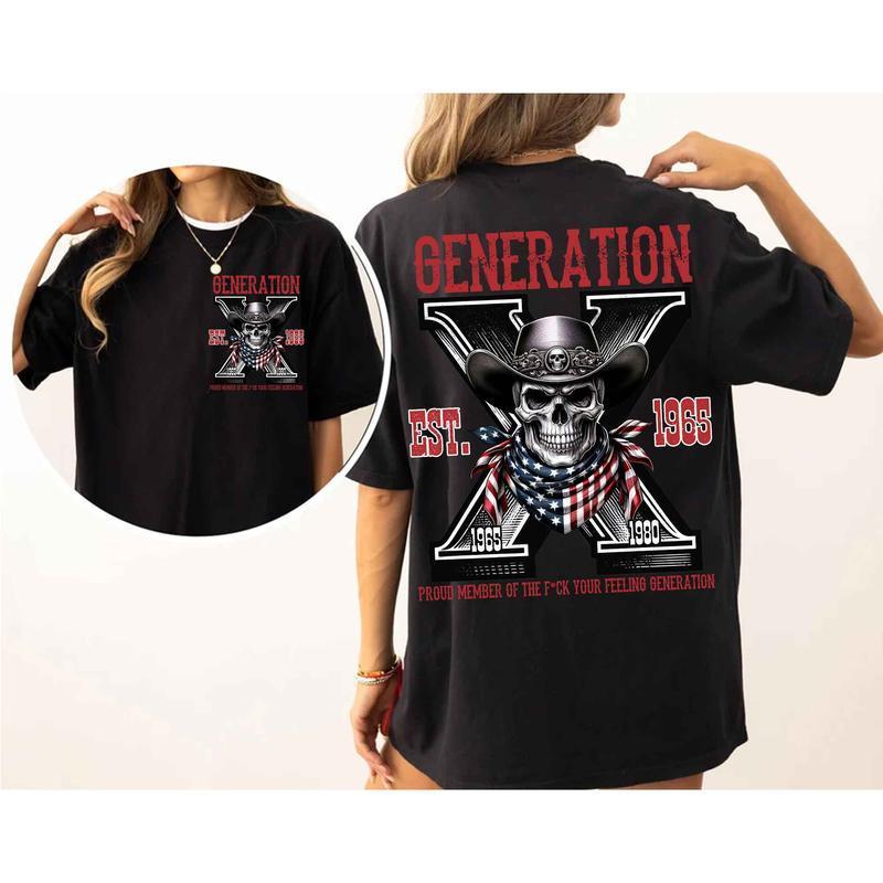 Custom Est.1965 Forest Green GenX 2 Side Shirt