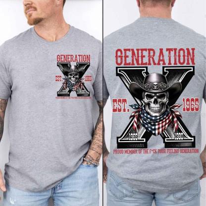 Custom Est.1965 Forest Green GenX 2 Side Shirt