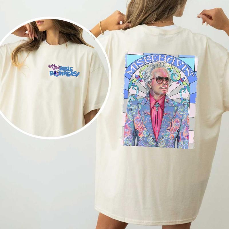 Uncle Baby Billy 2 Side Shirt, Misbehavin Shirt, Walton Goggins