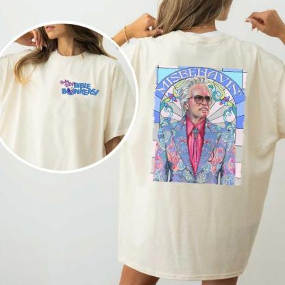 Uncle Baby Billy 2 Side Shirt, Misbehavin Shirt, Walton Goggins