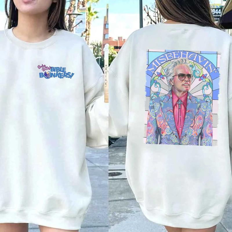 Uncle Baby Billy 2 Side Shirt, Misbehavin Shirt, Walton Goggins