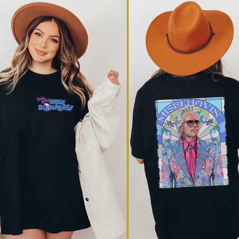 Uncle Baby Billy 2 Side Shirt, Misbehavin Shirt, Walton Goggins