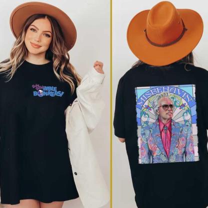 Uncle Baby Billy 2 Side Shirt, Misbehavin Shirt, Walton Goggins