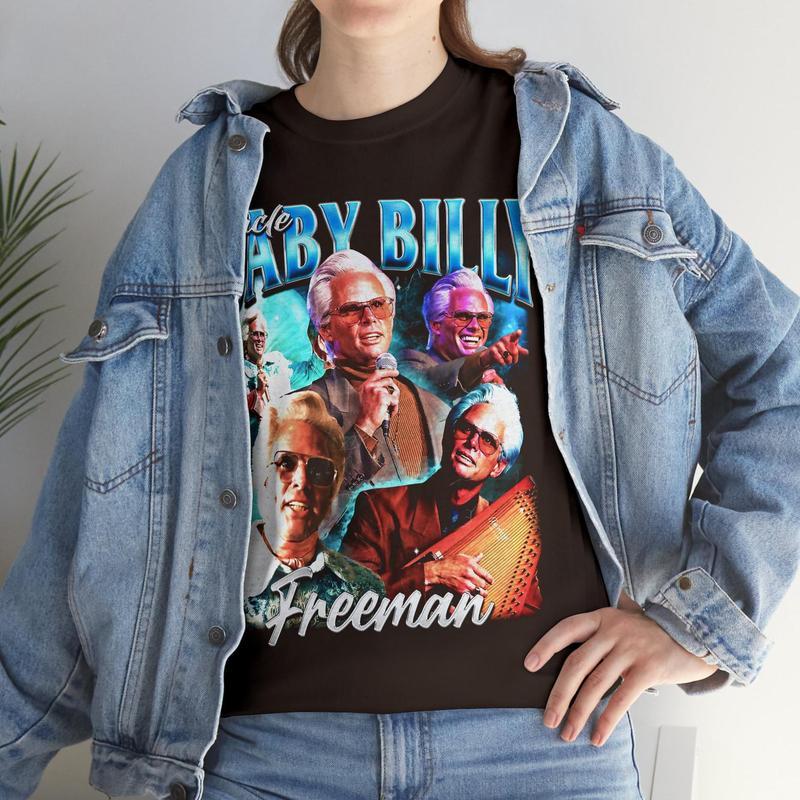 Uncle Baby Billy Freeman Vintage Unisex Shirt