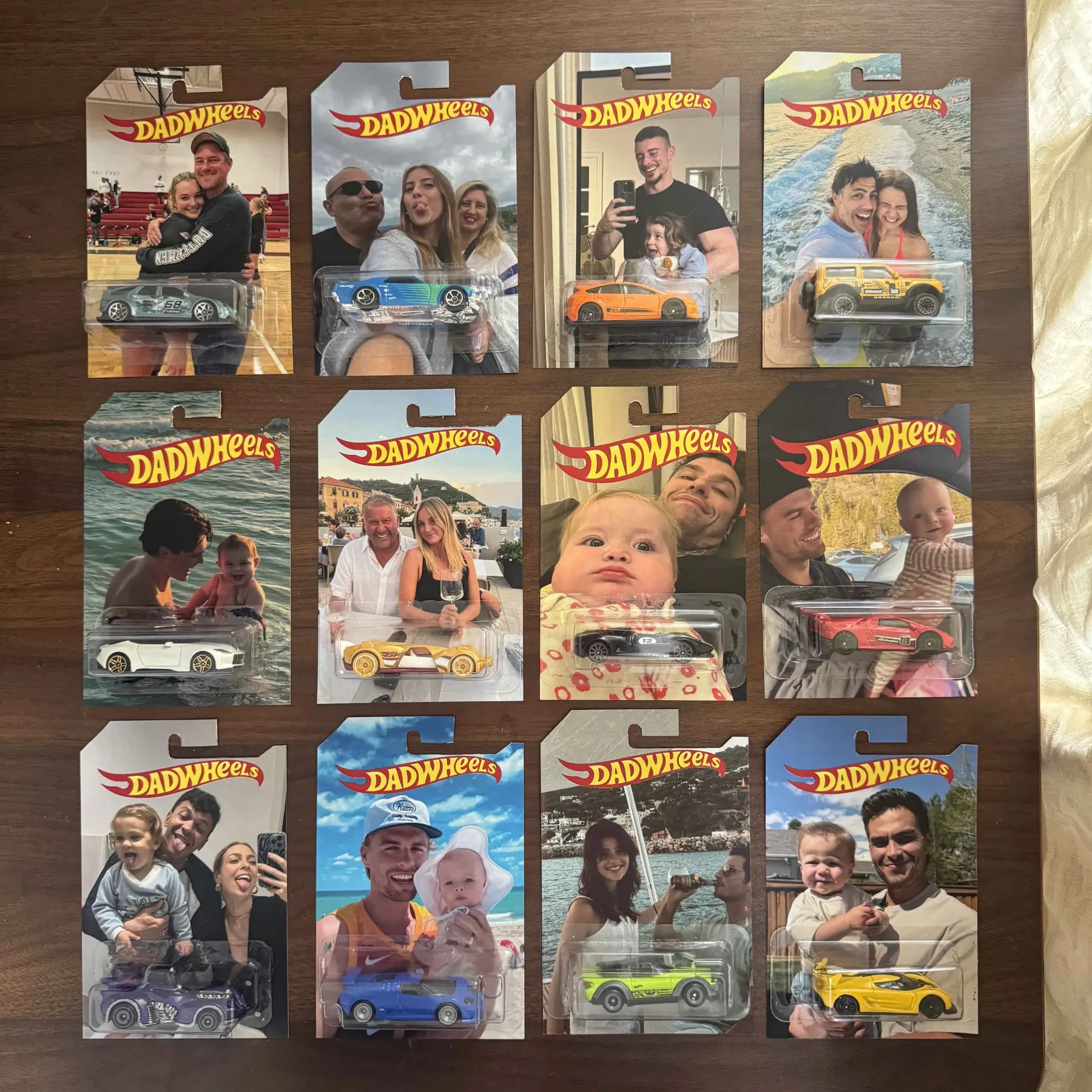 Personalized Toy Car Packaging