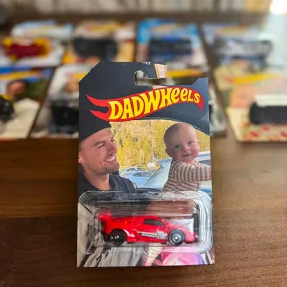 Personalized Toy Car Packaging
