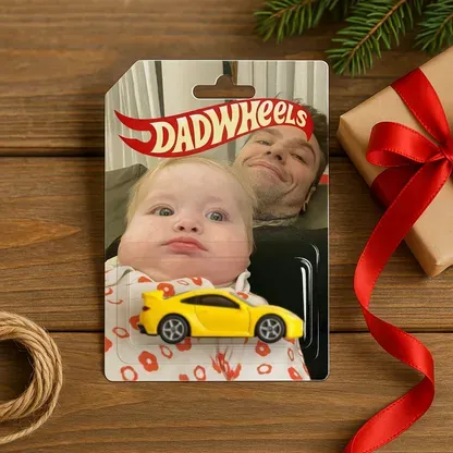 Personalized Toy Car Packaging