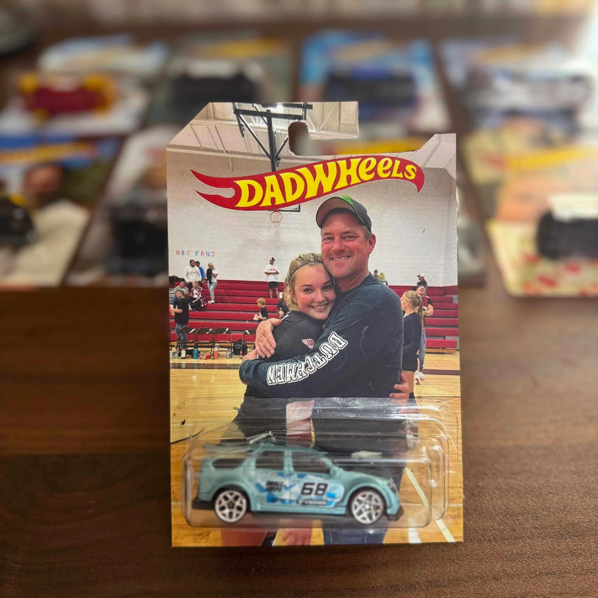 Personalized Toy Car Packaging