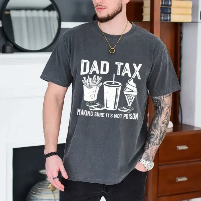 Make Sure It's Not Poison Tee, Funny Dad SweatShirt