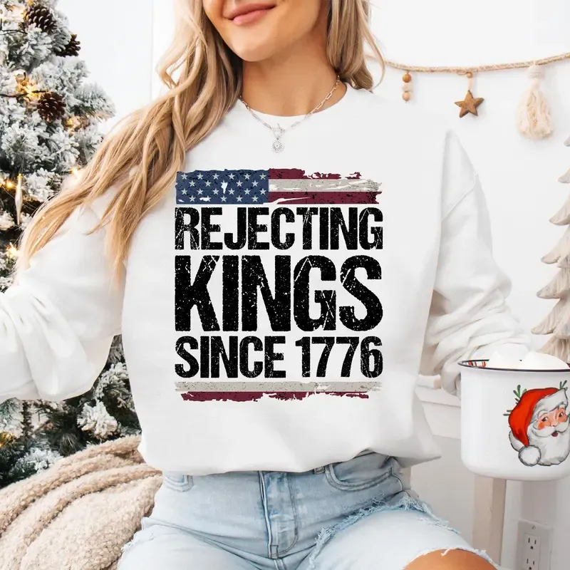 “1776 Anti - Monarchy” American Freedom Heritage Tee | Patriotic History Shirt