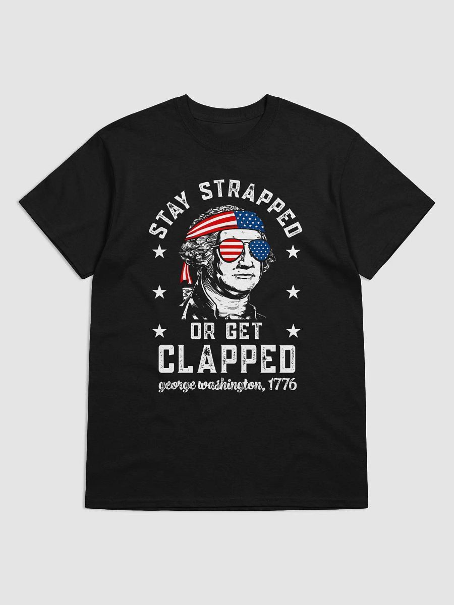 “Patriotic Streetwear” George Washington 1776 Meme Tee | USA Pride Shirt