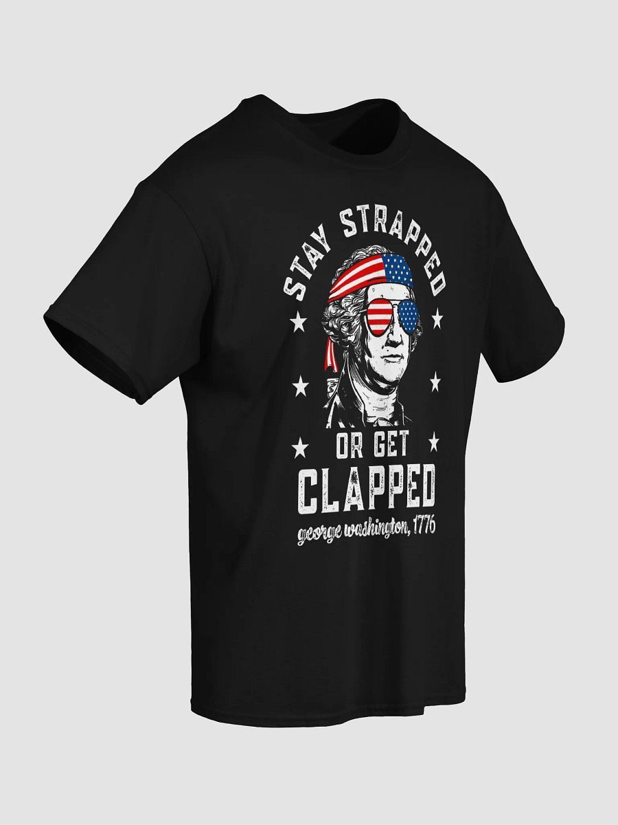 “Patriotic Streetwear” George Washington 1776 Meme Tee | USA Pride Shirt