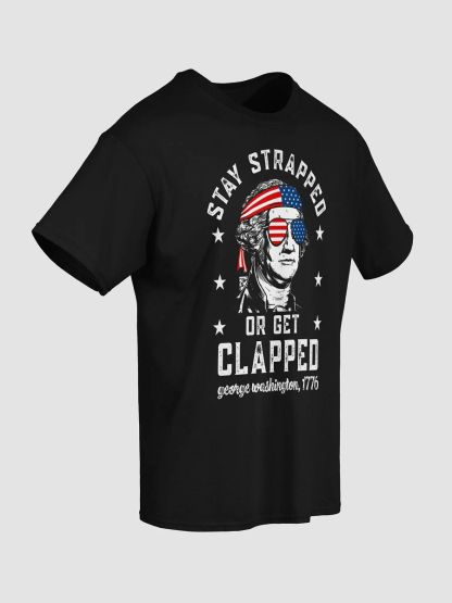 “Patriotic Streetwear” George Washington 1776 Meme Tee | USA Pride Shirt