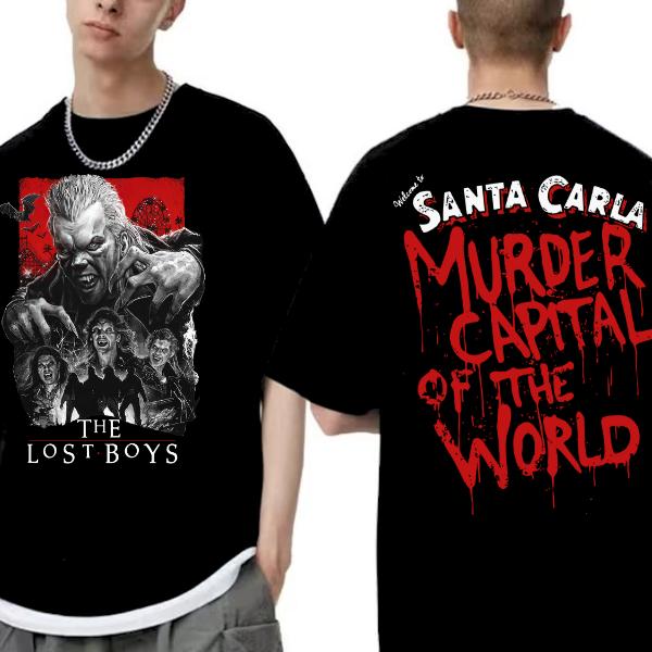 "Santa Carla Murder Capital" The Lost Boys Graphic Tee