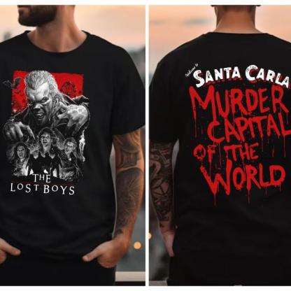 "Santa Carla Murder Capital" The Lost Boys Graphic Tee