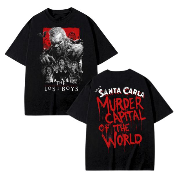 "Santa Carla Murder Capital" The Lost Boys Graphic Tee