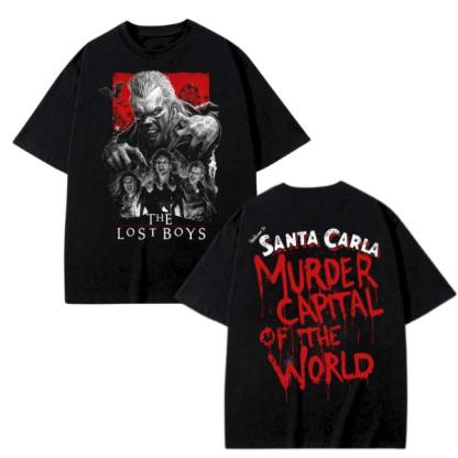 "Santa Carla Murder Capital" The Lost Boys Graphic Tee
