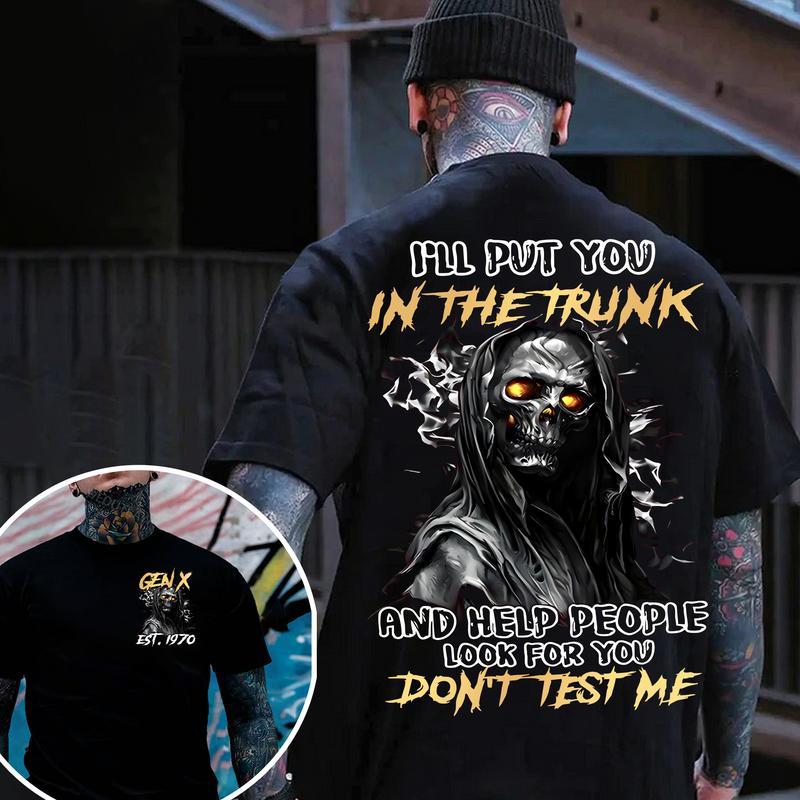 “Dark Humor Reaper” Threat - Joke Rebel Tee