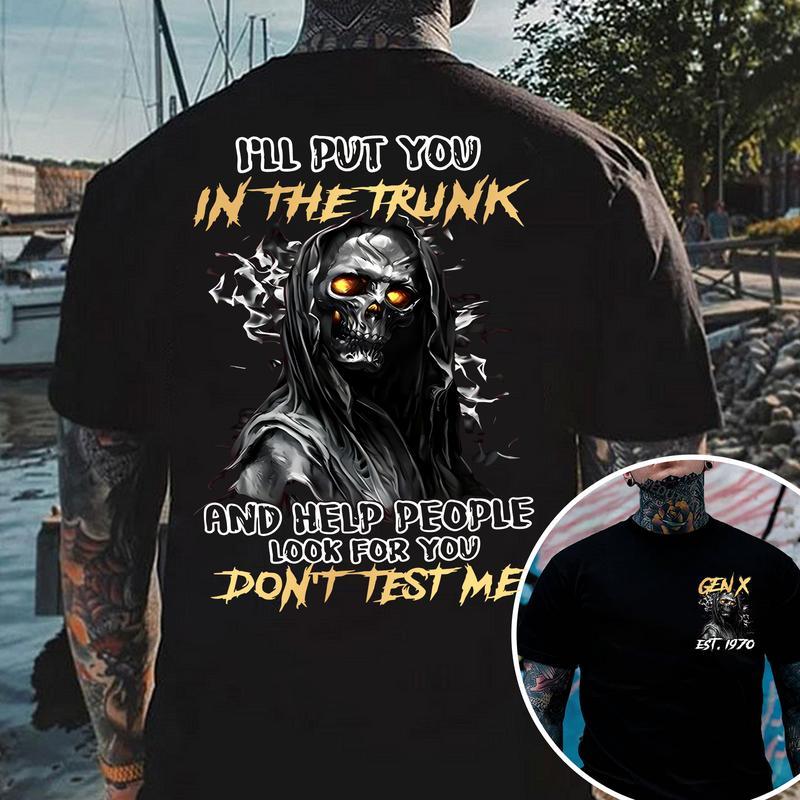 “Dark Humor Reaper” Threat - Joke Rebel Tee