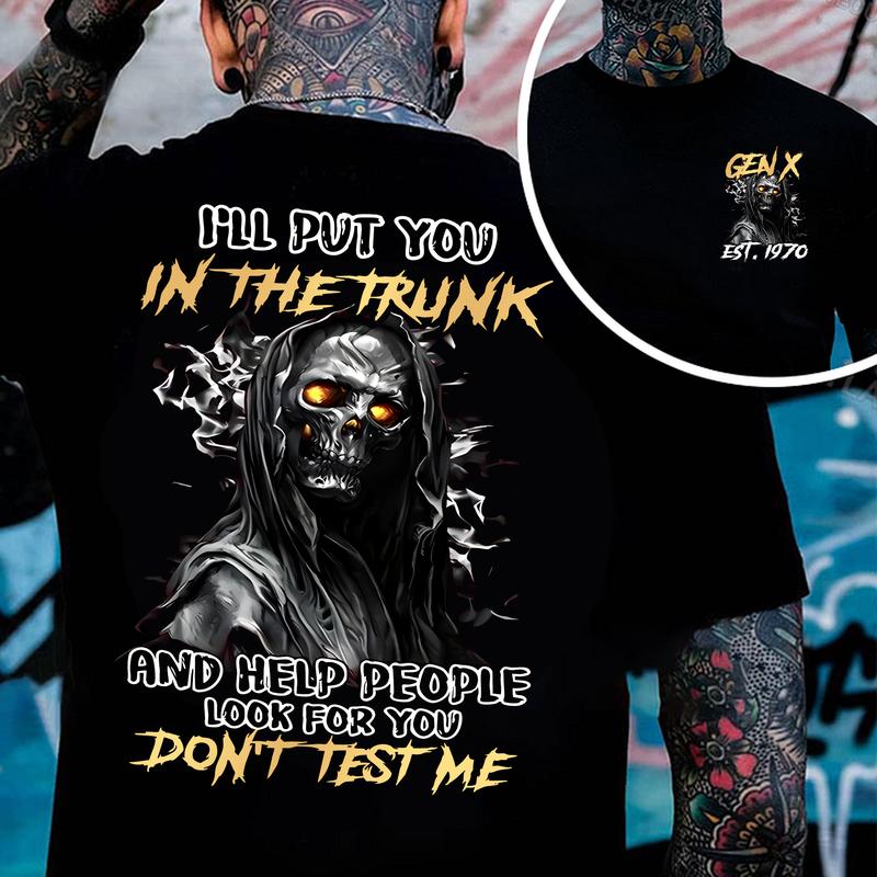 “Dark Humor Reaper” Threat - Joke Rebel Tee