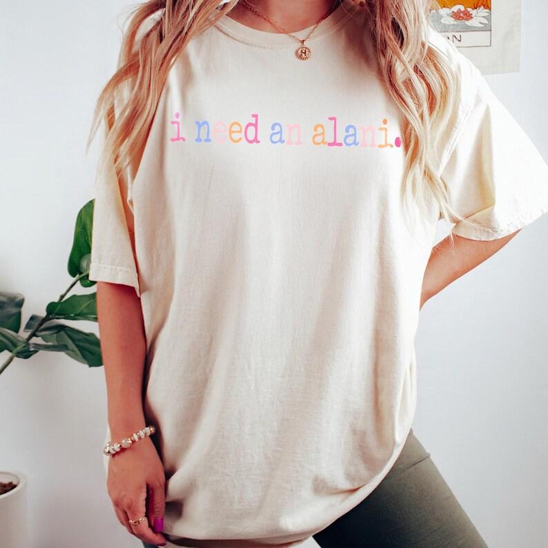 “In - Crowd Code” I Need an Alani Retro Tee