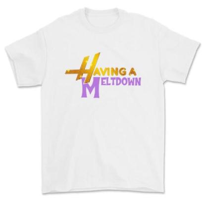 Unisex Crew Tee Having A Meltdown T-Shirt