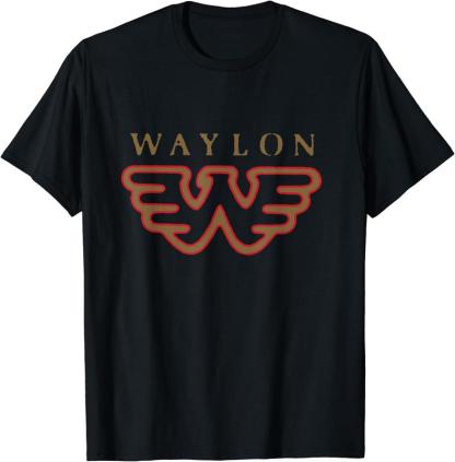 “Legendary Country Vibe” Winged Logo Tee