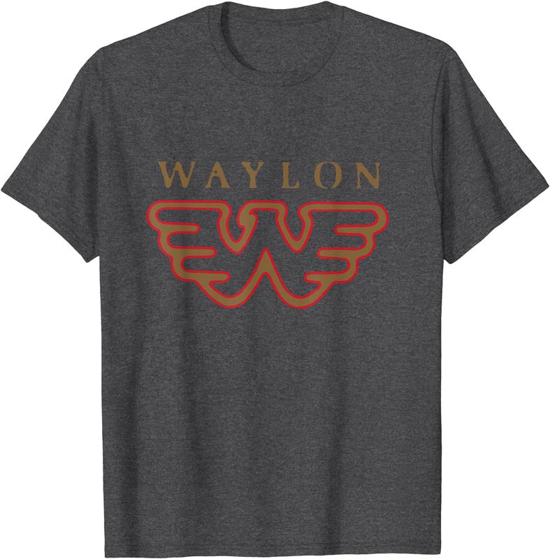 “Legendary Country Vibe” Winged Logo Tee