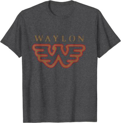 “Legendary Country Vibe” Winged Logo Tee
