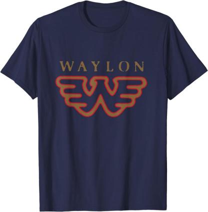 “Legendary Country Vibe” Winged Logo Tee