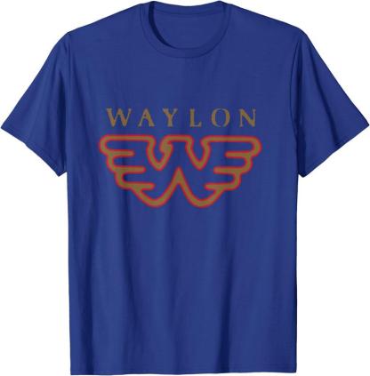 “Legendary Country Vibe” Winged Logo Tee