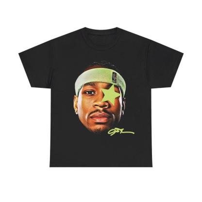 “Hoops Hype” Reimagined Basketball Star Tee