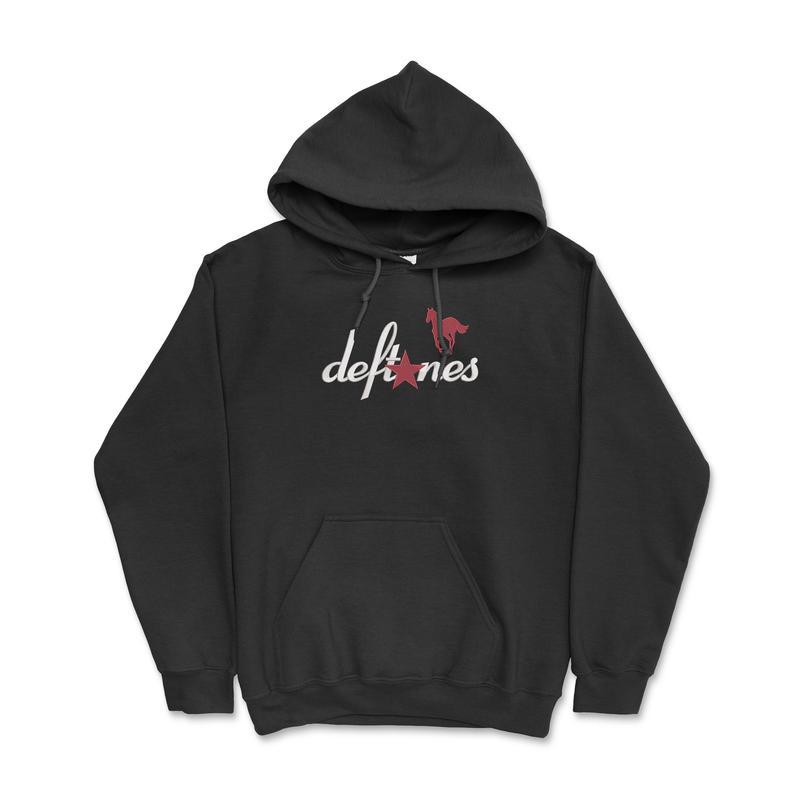 “Deftones Alt - Metal Vibe” Band Logo Hoodie