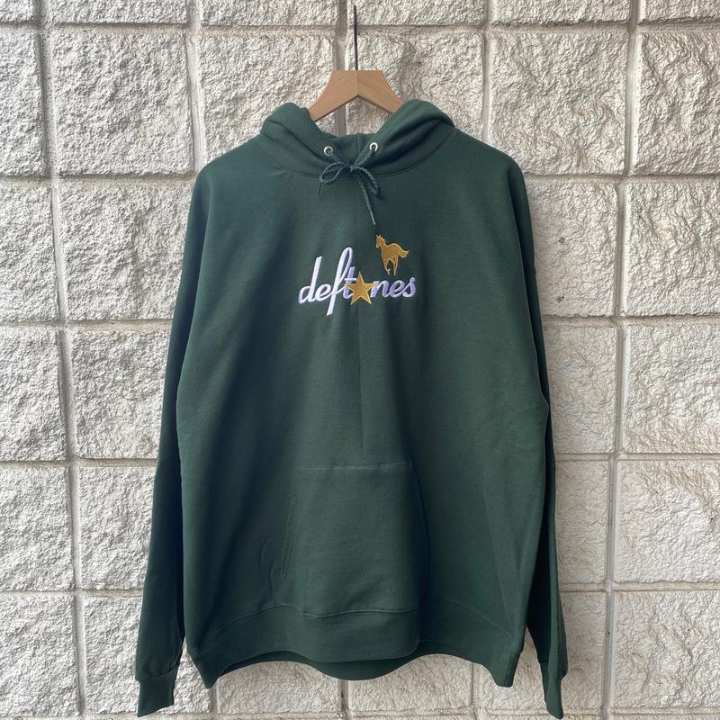 “Deftones Alt - Metal Vibe” Band Logo Hoodie