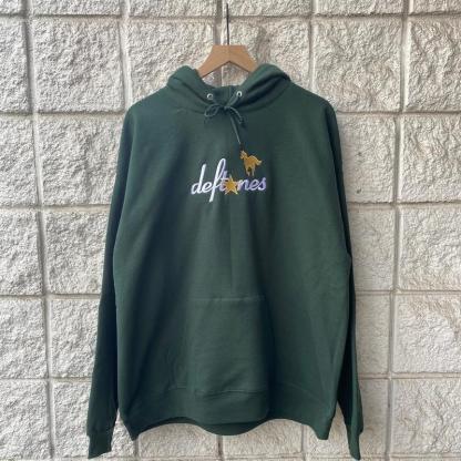 “Deftones Alt - Metal Vibe” Band Logo Hoodie