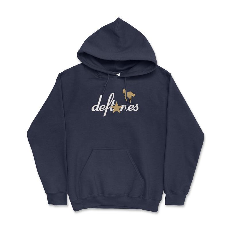 “Deftones Alt - Metal Vibe” Band Logo Hoodie