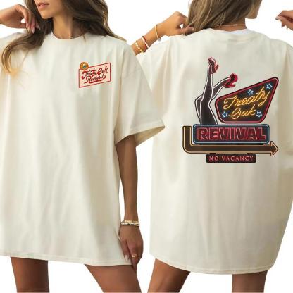 “Retro Motel Vibe” Treaty Oak Revival Tee