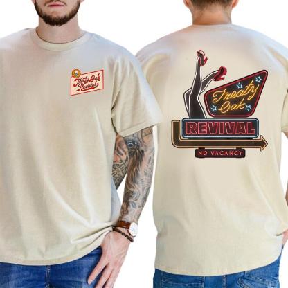“Retro Motel Vibe” Treaty Oak Revival Tee