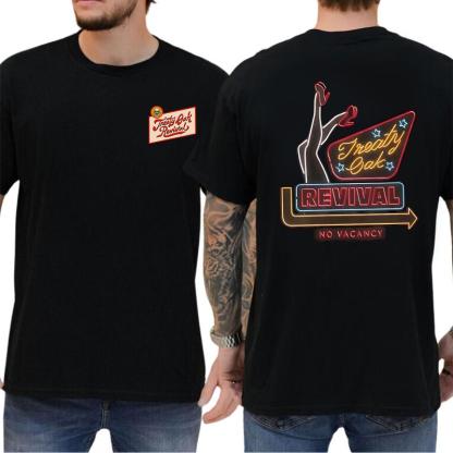 “Retro Motel Vibe” Treaty Oak Revival Tee