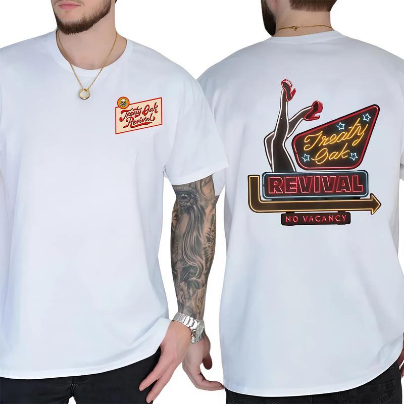 “Retro Motel Vibe” Treaty Oak Revival Tee
