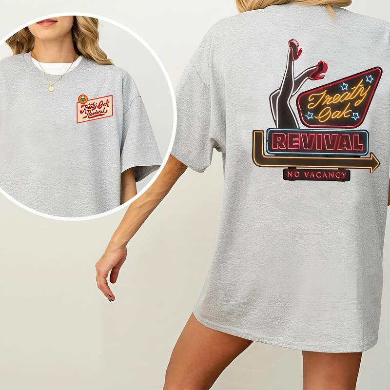 “Retro Motel Vibe” Treaty Oak Revival Tee