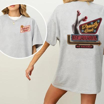 “Retro Motel Vibe” Treaty Oak Revival Tee