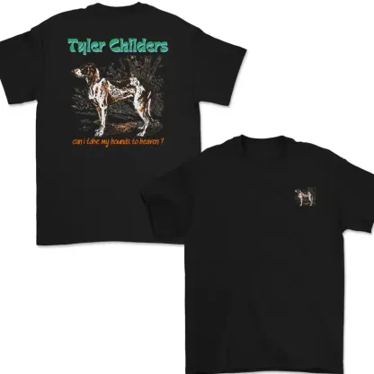 “Tyler Childers Hound” Country Music Tribute Tee